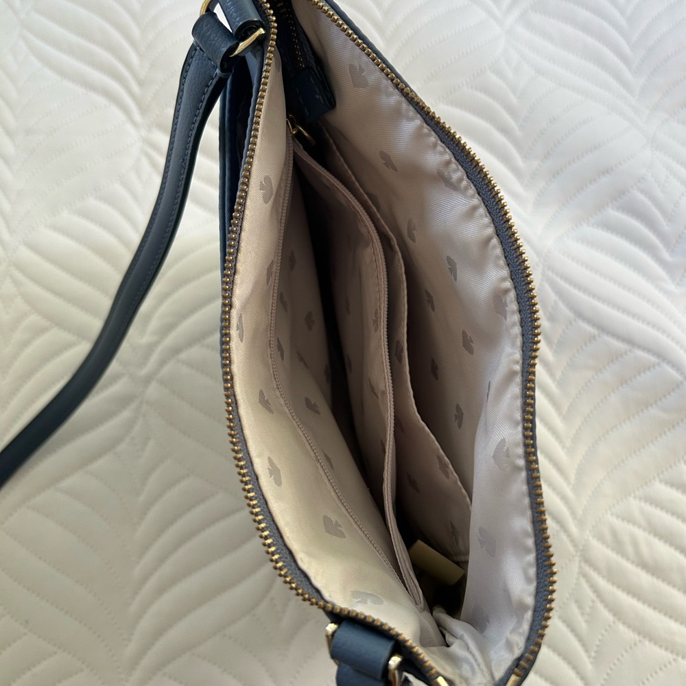 Kate Spade Slate Blue Shoulder Bag - Picture 3 of 5